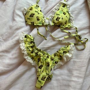 Shrek bikini